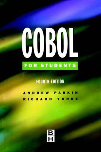 Cobol pour les étudiants - les,
