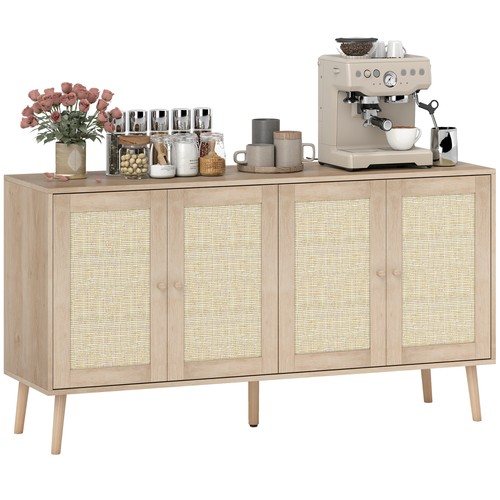 Homcom buffet 140x40x75cm - homcom,