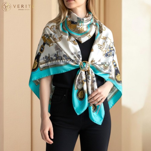 Rare vintage foulard soie - rare,