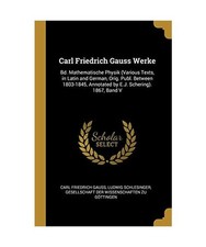 Carl Friedrich Gauss Werke