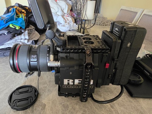 Red epic dragon - epic, 6k