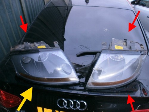 Audi mk1 phare xenon - 8n,