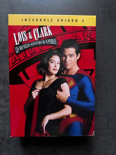 Lois clark saisons 2 - lois, et