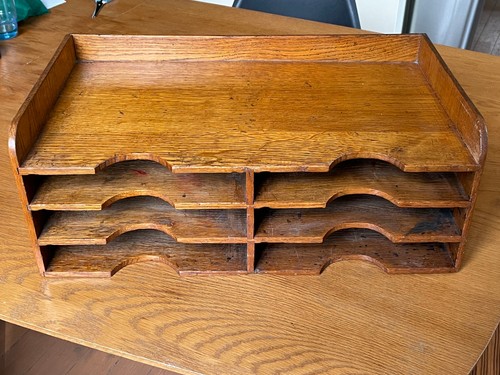 Ancien trieur bureau - de,