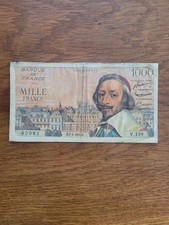 France Billet Ancien 10 Dix
