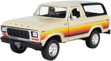 Ford Bronco Beige 1978 1/24