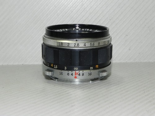 Objectif olympus zuiko - objectif, f.zuiko