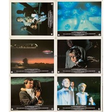 STRANGE INVADERS French Lobby Cards x6 - 10x12 in. - 1983 - Michael Laughlin, Na