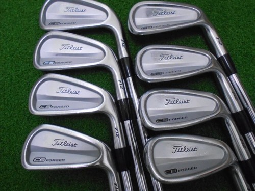 Titleist iron set 712cb pw - set, 3-9.pw