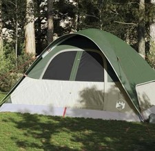 Tente De Camping Familiale A