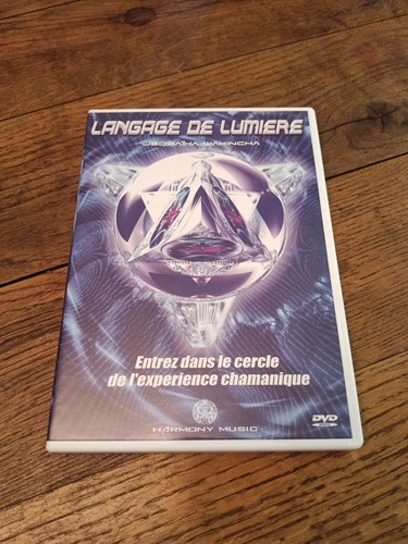 Dvd langage lumière - dvd,