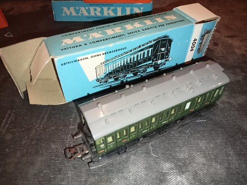 Train marklin 4004 voiture - marklin,