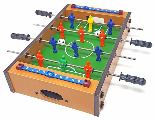 Baby foot jeu mini football - jeu,