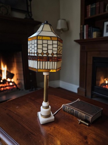 Lampadaire pied marbre - pied, et