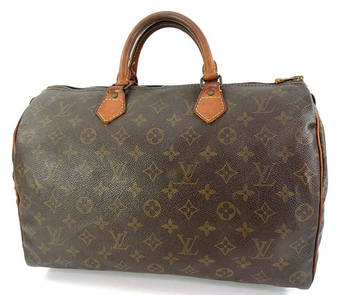 Authentique sac main - sac, louis