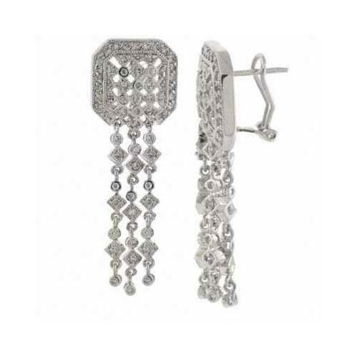 925 argent zircone trois brins - zircone,