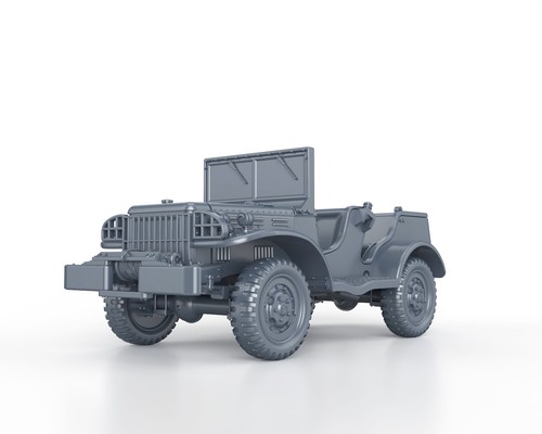 Wwii dodge wc - us,