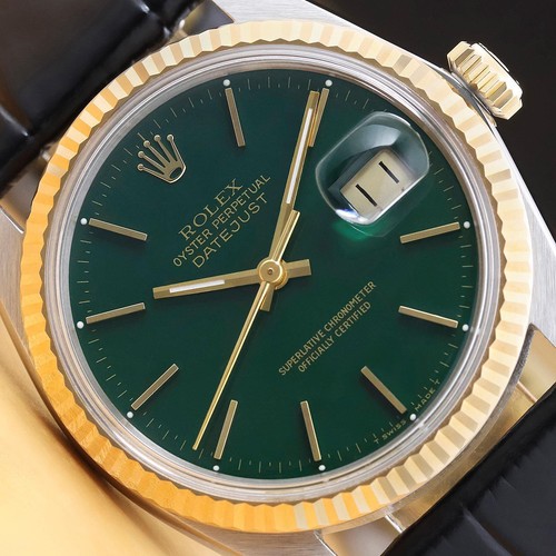 Rolex datejust 16013 - datejust, 18k