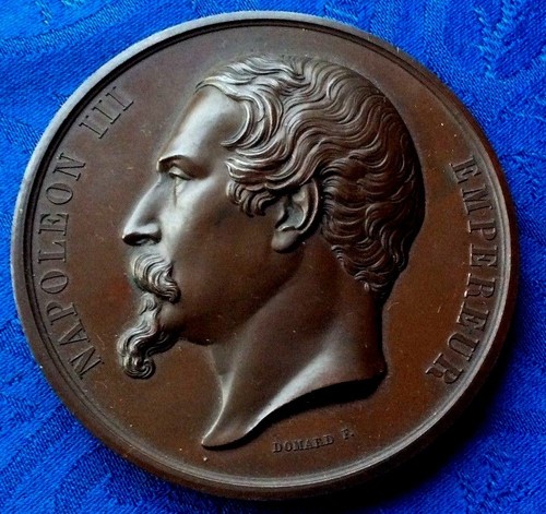 Grosse medaille napoleon iii - grosse,