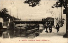 CPA AK AMIENS - Le Pont de