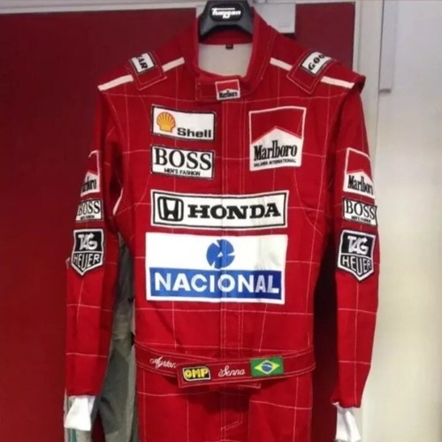 Ayrton senna 1991 - senna, embroidered