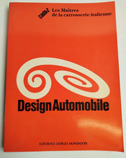 DESIGN AUTOMOBILE Carrosserie Italienne 1990 LIVRE TRANSPORT Mecanique YH1