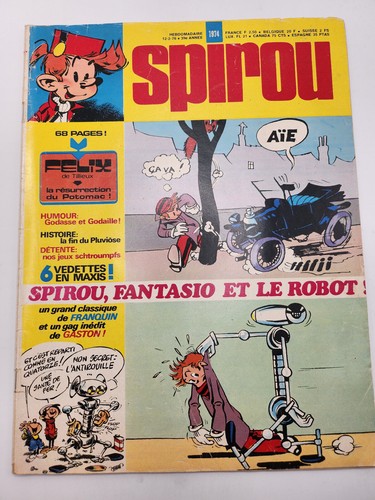 Magazine spirou 1974 1976 - magazine,