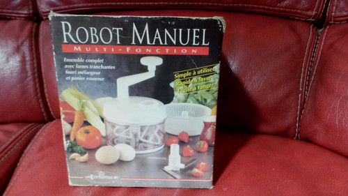 Ancien robot hachoir - ancien,