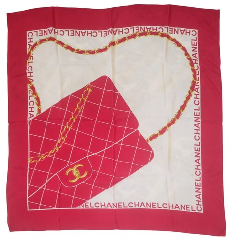 Foulard chanel scarf - chanel,