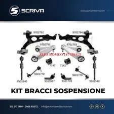 Set bras suspension - bras,