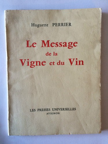 Message vigne et - la,
