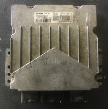 Calculateur décodé CITROEN SID801 5WS40036D-T SW 9649063480 HW 9644302380