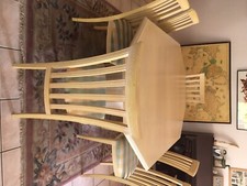 Table et ses 6 chaises en