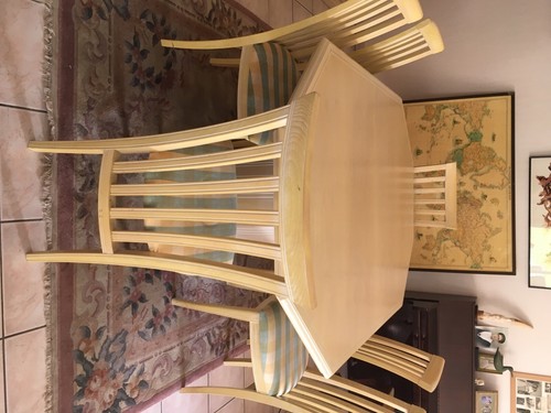Table ses chaises en - table,