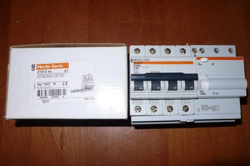 Disjoncteur differentiel 4pole - differentiel,