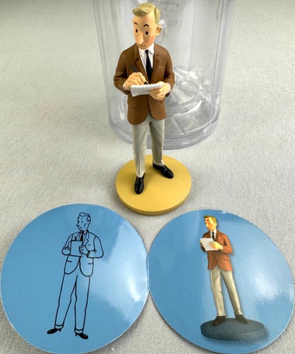 Figurine moulinsart 42204 - figurine,