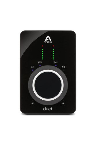 Apogee duet channel - duet, 3-2