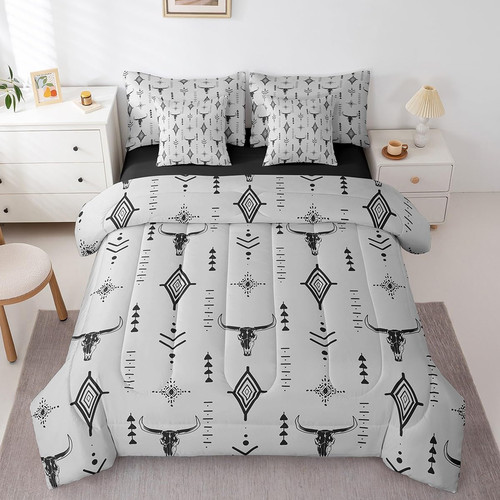 Erosebridal bull skull sheet - erosebridal,