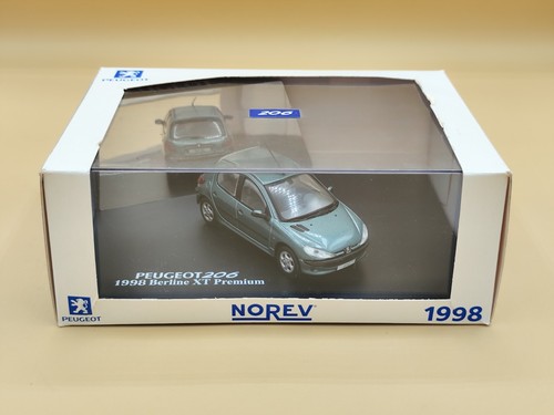 Peugeot 206 berline - 1/43,