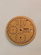 VINTAGE CADRAN MONTRE SEIKO SPORTS 150 CHRONO QUARTZ