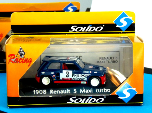 Voiture renault 5 maxi - ,