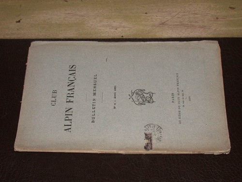 Club alpin français - -, 4