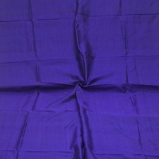 Tissu De Sari En Soie Pure