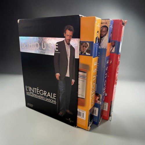 House intégrale saisons 1 - intégrale,