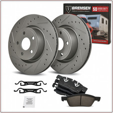 2x DISQUES DE FREIN PERCÉS