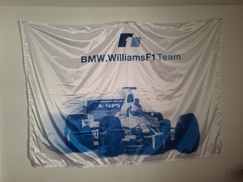 Drapeau bmw williams team - f1,