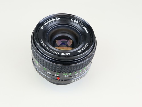 Minolta rokkor 3 - minolta, md