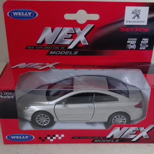 Welly nex peugeot voiture - welly,