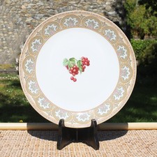 Plat rond en porcelaine de