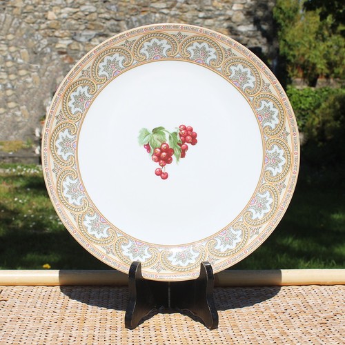 Plat rond porcelaine de - plat,